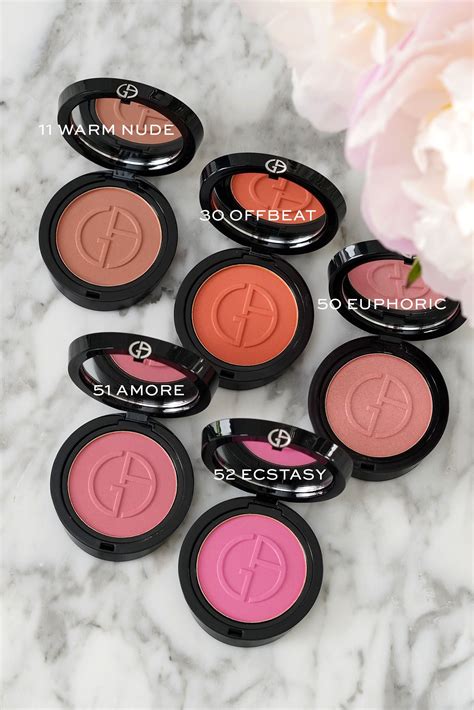 Armani Luminous Silk Glow Blush Marastar Org