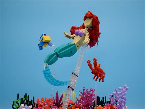 LEGO Mermaid Archives - The Brothers Brick | The Brothers Brick