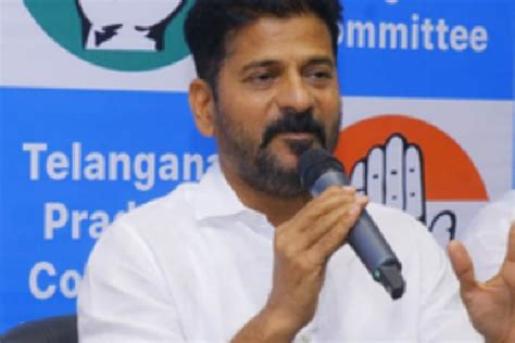 Revanth Reddy Cm Revanth Reddy Kickstarts Campaign In Bangalore Ahead