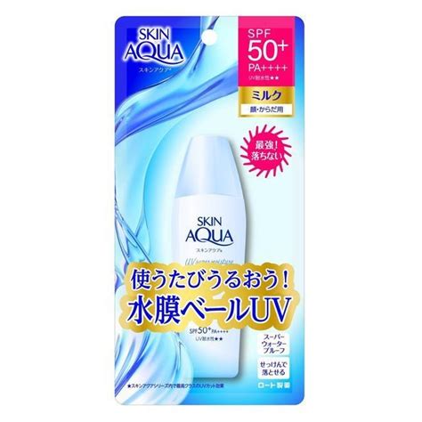 Rohto Skin Aqua Uv Super Milk Spf Pa Weee