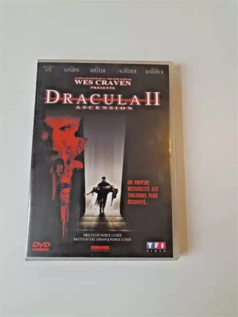 Dvd Dracula Ii Ascension Wes Craven Jason London Eur