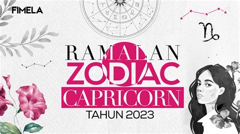 Ramalan Zodiak Capricorn Cinta Karier Dan Keuangan Lifestyle