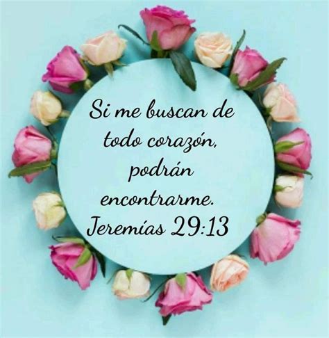 Pin de Ruth Calderon en Dios es grande Jeremias 29 13 Jeremías 29