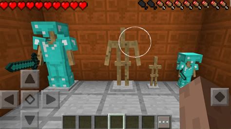 Minecraft Pe Armor Stands Addon Mod Review How To Get Armor