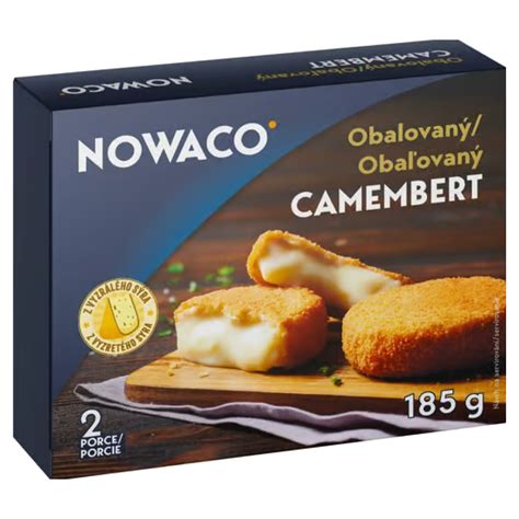 Obalovan S R Camembert Mra En Nowaco Levn Kupi Cz