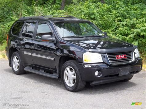 2003 Onyx Black GMC Envoy SLT 4x4 50151038 Photo 4 GTCarLot