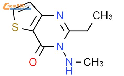 Thieno D Pyrimidin H One Ethyl Methylamino