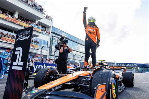 Regal La Fia La Victoria A Lando Norris Los Datos Que Revelan Un