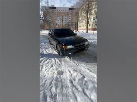 Черная четырка в тонере со звуком🔉 #shorts #ваз2114 #ваз #лада #четырка ...