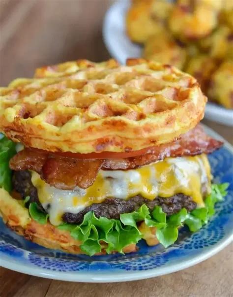 Ultimate bacon cheeseburger - Dieter24