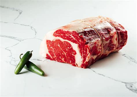 Free Range Boneless Rib Eye Roast - Georges Gourmet