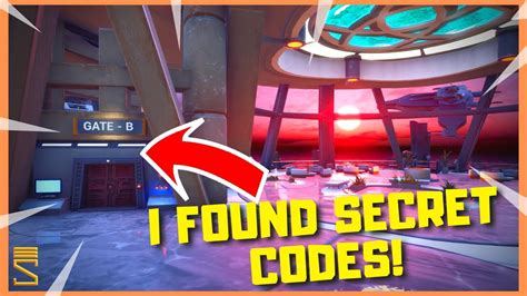 Heres All Of The Secret Codes To Unlock The Doors In The New Fortnite Creative Hub By Ritual