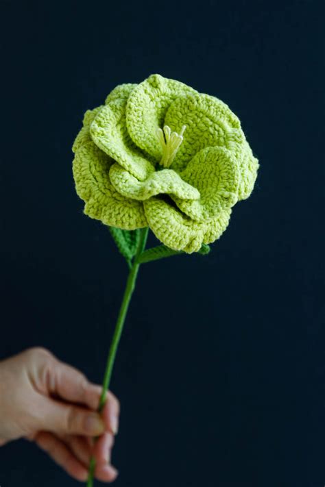 Eustoma Flower Bouquet Kit-with PDF pattern - Hookok