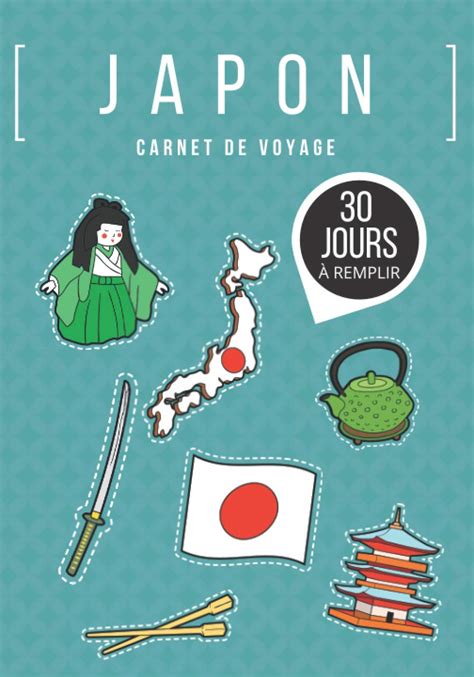 Buy Carnet de voyage JAPON Journal de bord à remplir sur 30 jours