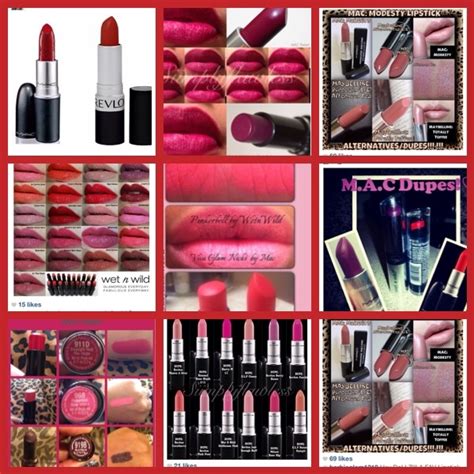 Pin on Lipstick dupes