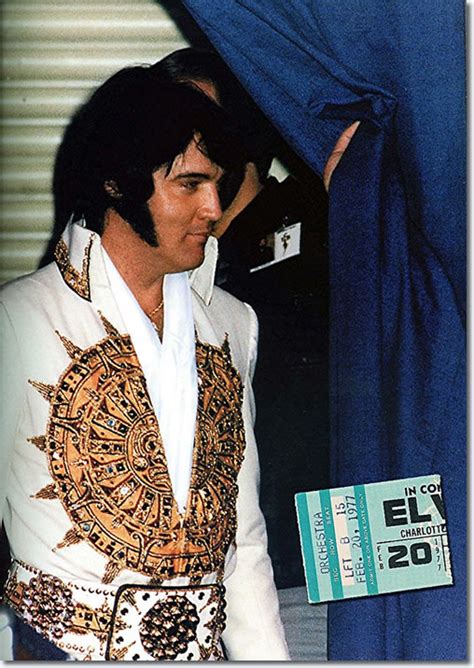 Elvis Presley Charlotte Nc February 20 1977