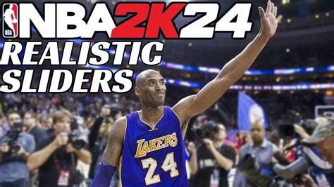 NBA 2K24 Slider Set Release Update YouTube