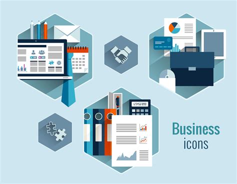 Business Concepts Set 443222 Vector Art At Vecteezy