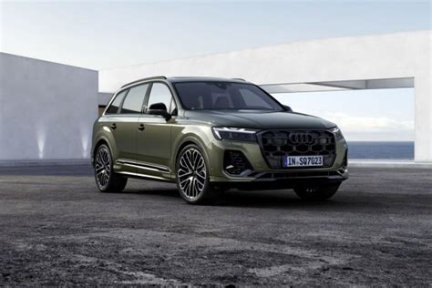 Audi Sq Typ M Facelift Tfsi V Hp Quattro