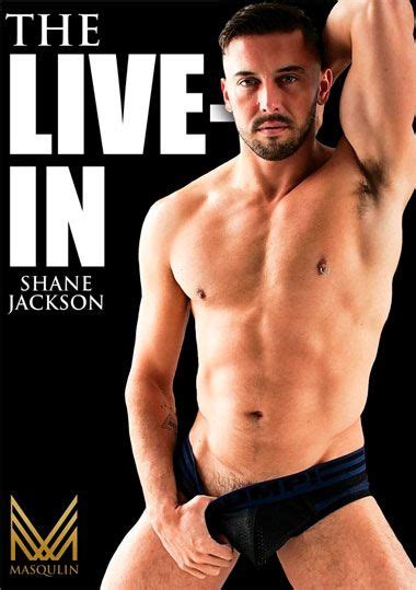 The Live In Shane Jackson DVD Gay Online Porn Movies Streams And