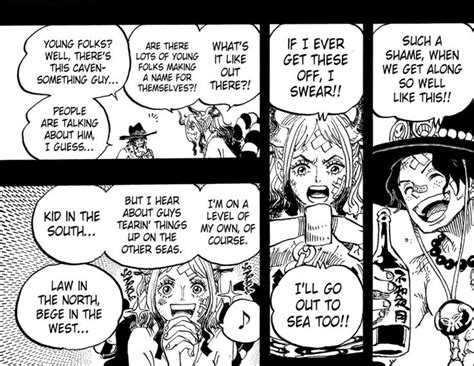 Yamato And Ace Manga In 2022 Manga One Piece Manga Yamato