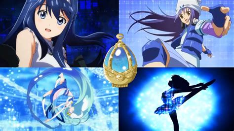 [blue] Magical Girl Transformations I M Blue Youtube