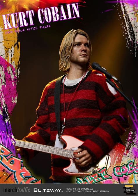 Kurt Cobain On Stage Premium Ultimate Masterpiece Series 16