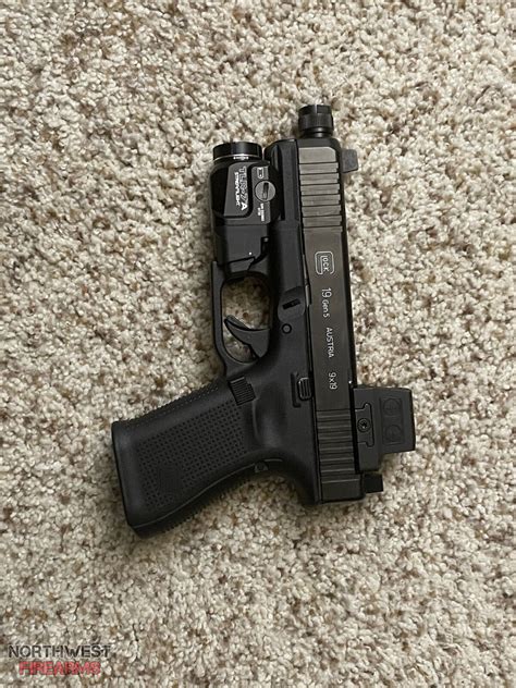 Glock 19 MOS, Gen 5 Threaded | Northwest Firearms