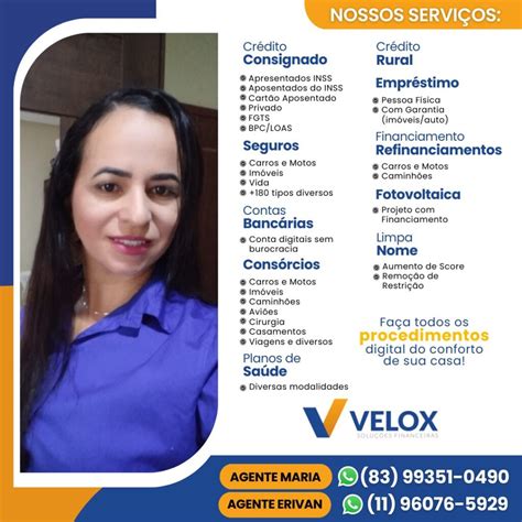 CLIENTE Velox Soluções Financeiras Bee Digital