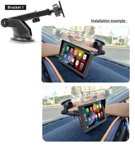 Guard Dragon SWL BT Portable Car Player Instruction Manual