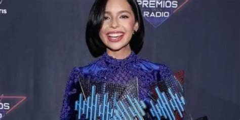 El Mensaje Oculto Detr S Del Vestido De Ngela Aguilar En Los Premios