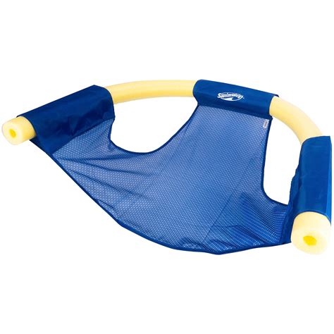 SwimWays Noodle Sling- Floating Pool Chair for Adults, Color May Vary