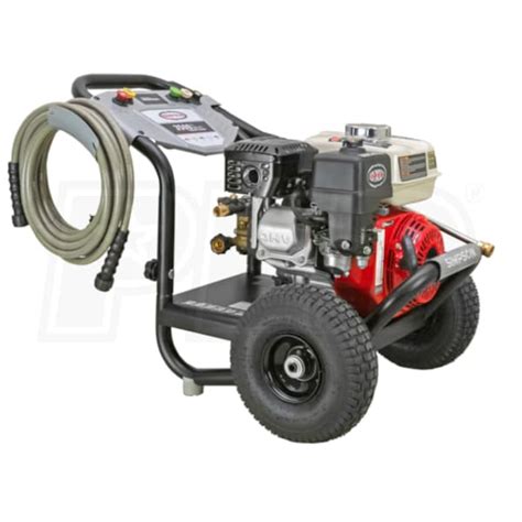 Simpson Powershot Ps61050 S 3500 Psi Gas Cold Water Pressure Washer W 15 Surface Cleaner