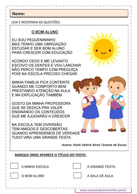 Poema Sobre Dia Do Estudante Librain