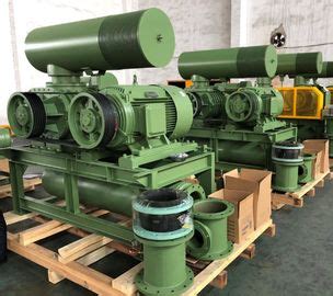 Quality Three Lobe Roots Blower High Pressure Roots Blower Factory