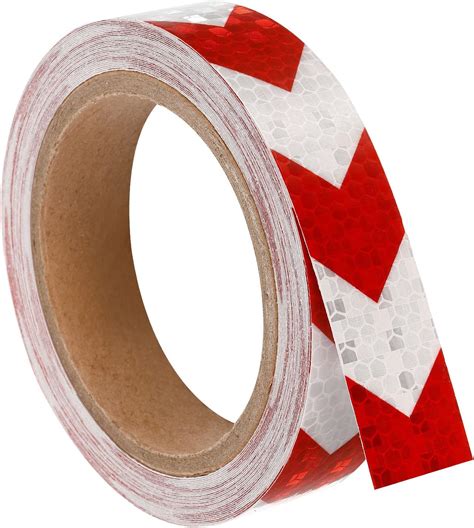 Amazon PATIKIL Reflective Tape 1 Roll 30 Ft X 1 Inch Waterproof