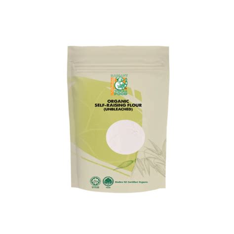 Radiant Organic Unbleached Self Raising Flour 1kg X 1 Pack Shopee