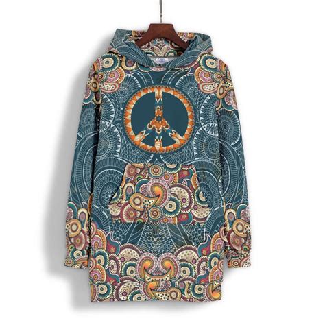 Orange Peace And Mandala Yes We Vibe