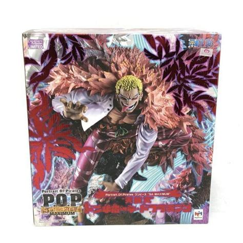 楽天市場中古メガハウス P O P 天夜叉 ドンキホーテドフラミンゴ ワンピース Portrait Of Pirates SA