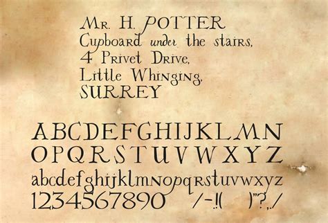 holdingsbops.blogg.se - Hogwarts in harry potter font