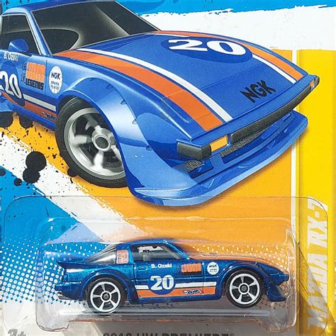 Jual HOTWHEELS MAZDA RX 7 RX 3 SAVANNA REPU COSMO MX 5 MIATA FURAI