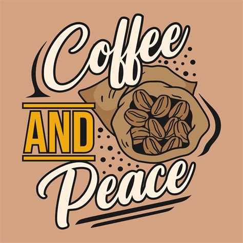 Vintage coffee quotes typography and poster 7170772 Vector Art at Vecteezy