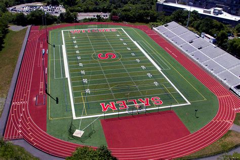 Salem High School, Bertram Field – Huntress Associates