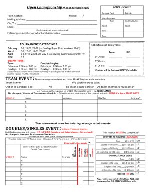 Fillable Online Michigan State Usbc Open In Livoniathe Morning Sun Fax