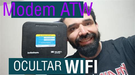 Modem Atw Telmex Ocultar Banda Wifi Y Conectar Desde Movil Youtube