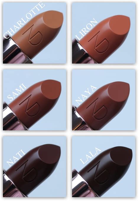 I Need A Nude Lipstick Natasha Denona отзывы на губные помады