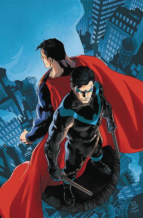 Variant Cover Nightwing 4 By Ivan Reis Joe Prado Rsuperman