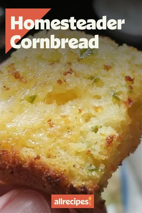 Homesteader Cornbread Recipe In 2021 Cornbread Recipes Food