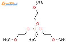 乙烯基三 2 甲氧乙氧基 硅烷 Vinyltris 2 methoxyethoxy silane 1067 53 4 山东智尚化工有限