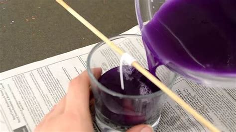 Kaarsen Een Kleur Geven Met Afbeeldingen Wikihow Candle Dye Diy